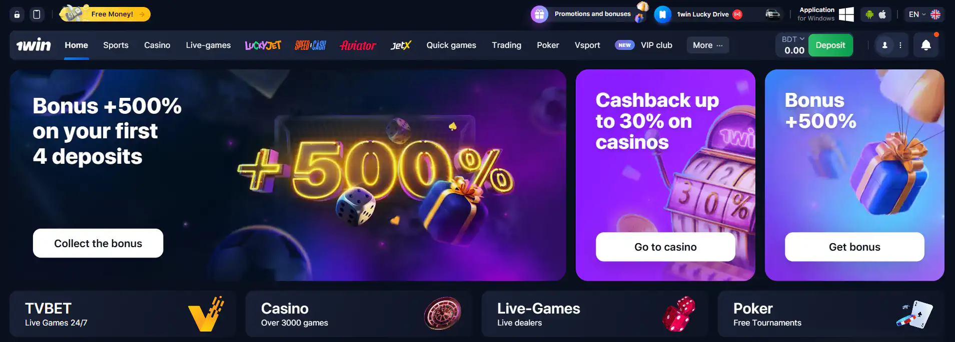 Explore the official 1win Bangladesh website for sports, casino and bonuses
