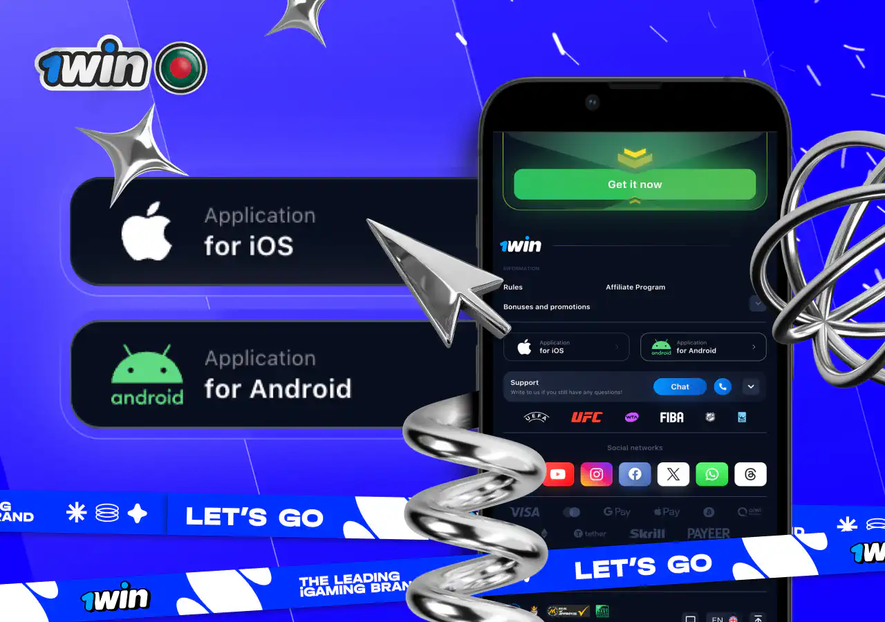 Download the official 1win app in Bangladesh for fast and secure mobile betting